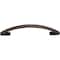 Elements 128 mm Center-to-Center Brushed Oil Rubbed Bronze Arched Strickland Cabinet Pull 771-128DBAC - alternate 2